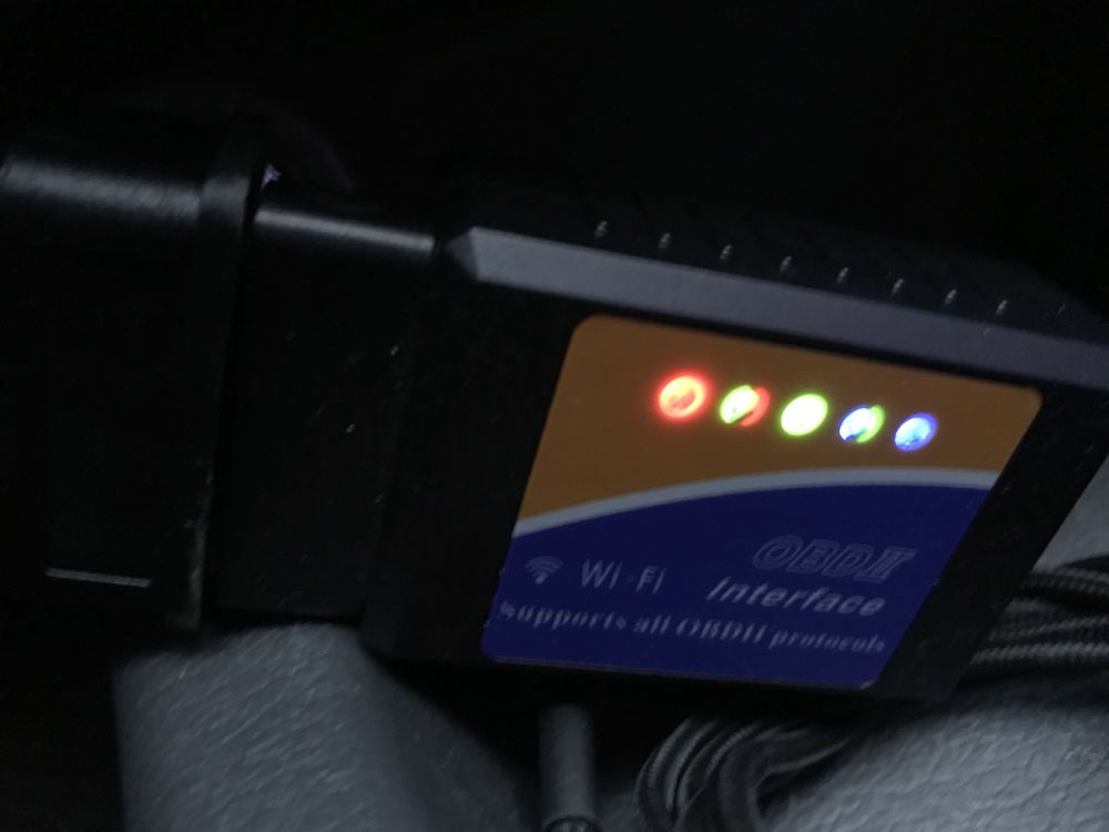 сканер машини OBD 2 + перехідник