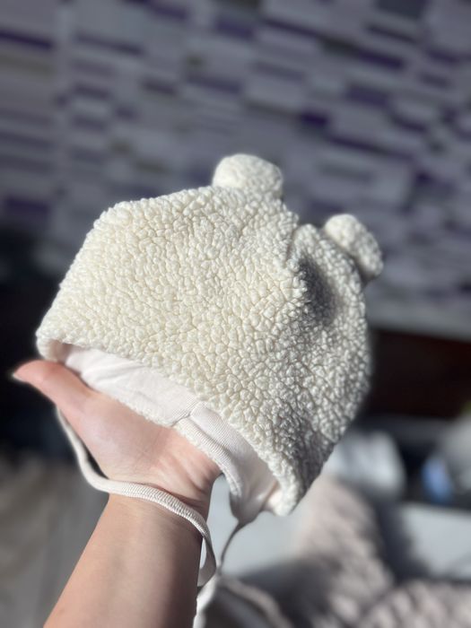 Комбінезон Little Angel 0-3 міс і шапка тедді