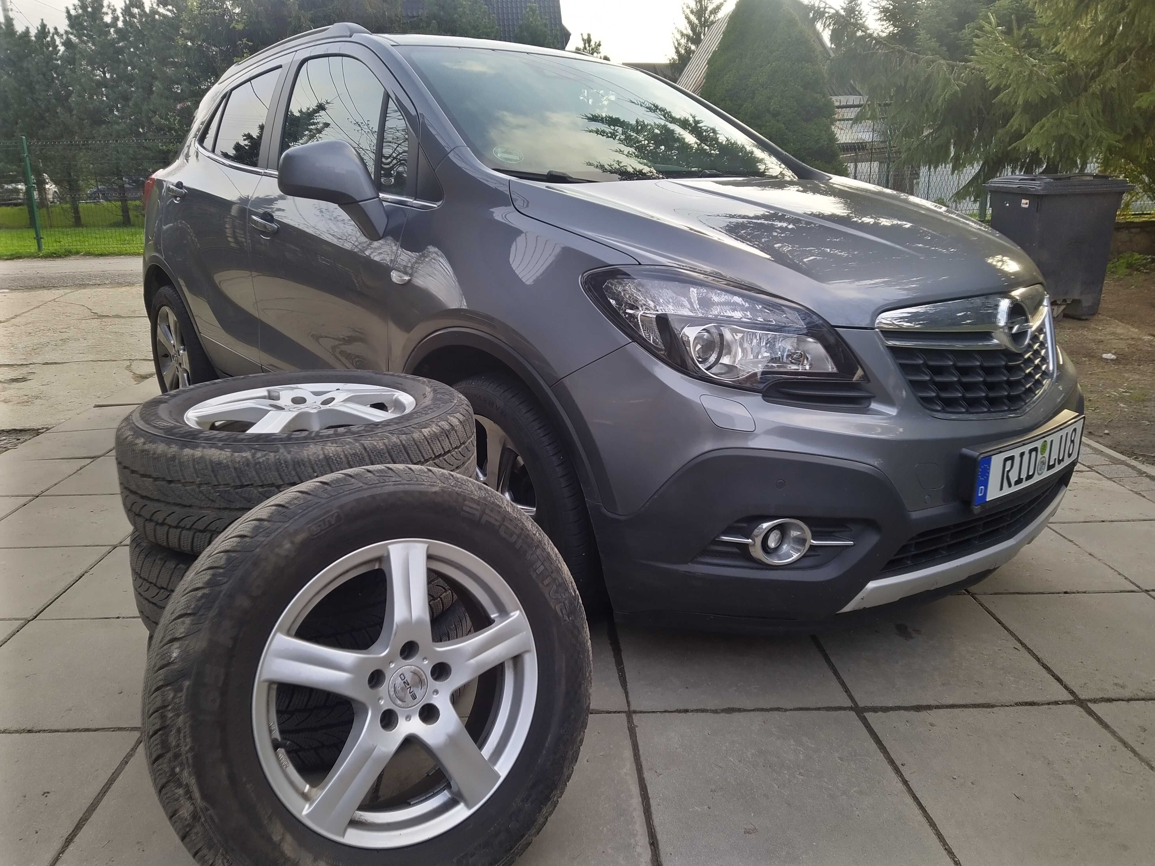 Opel MOKKA 4X4 1.4 T 140PS Benzyna