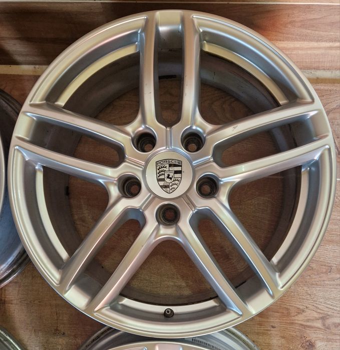 Porsche Cayenne Macan Panamera R19 диски BBS 5x130 з датчиками