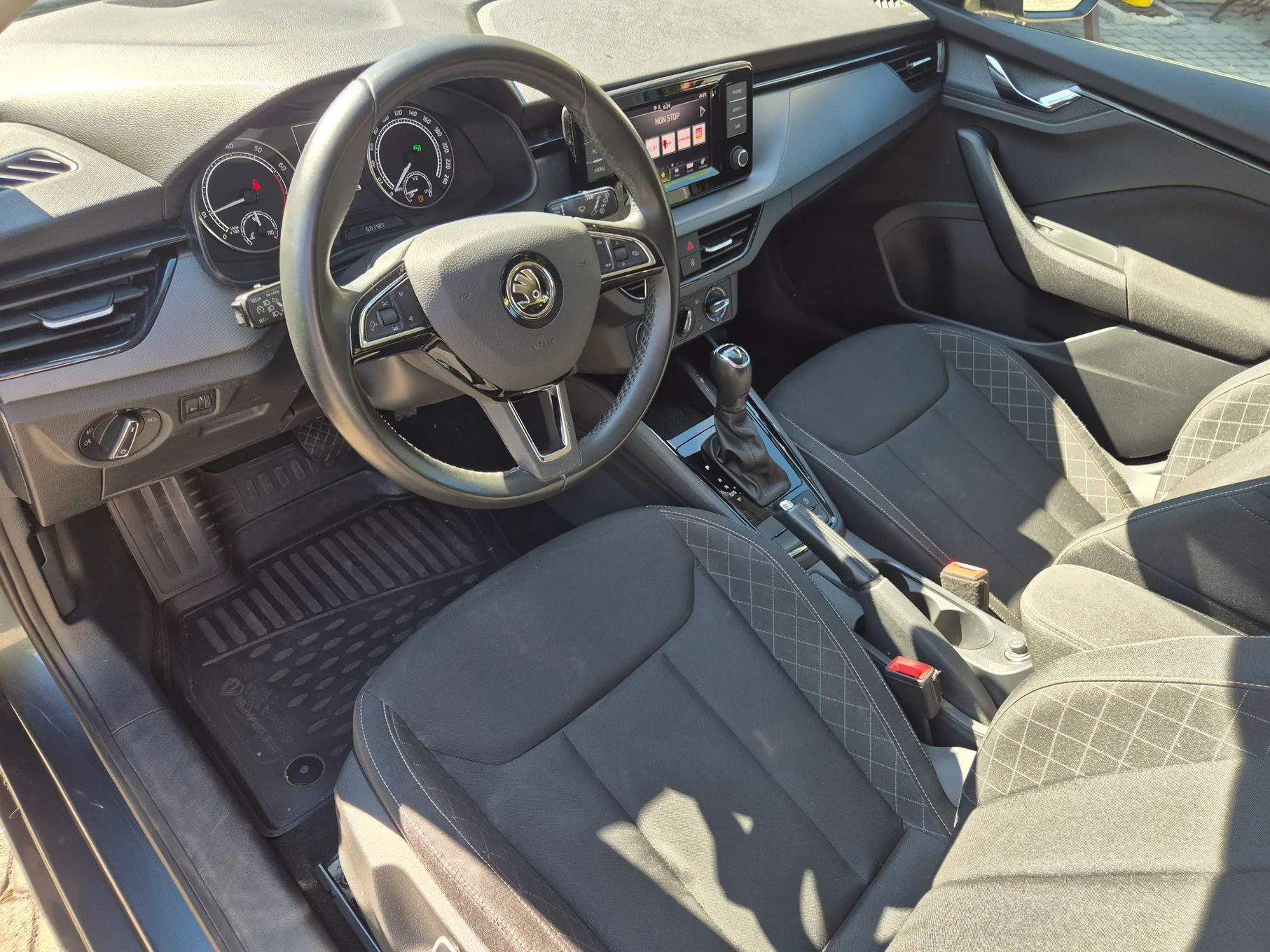 Skoda Scala Skoda Scala 1.5 tsi 150 KM Automat 52 tys. Km. Bdb stan!