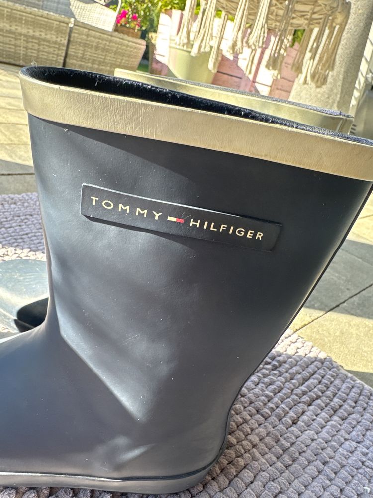 Tommy hilfiger kalosze r33 cena za pare