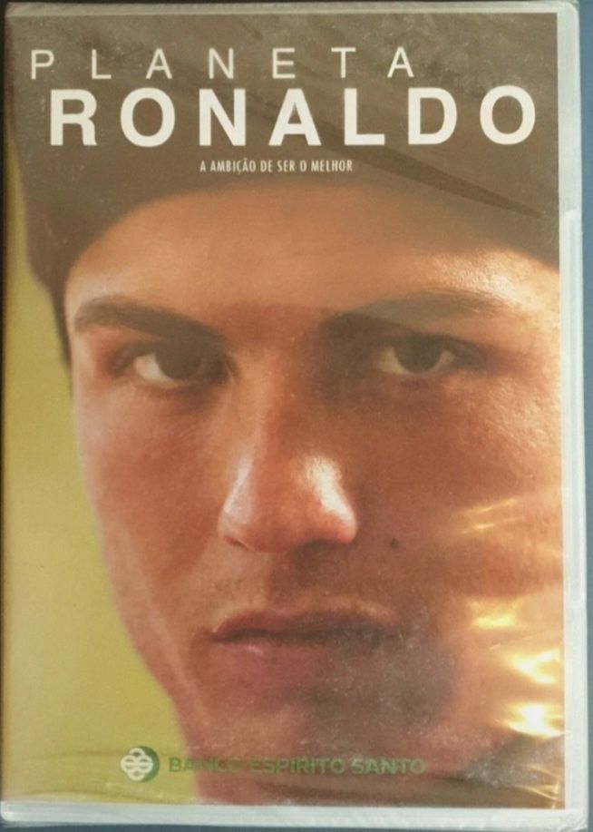 Dvd Cristiano Ronaldo "A ambição de ser o melhor"