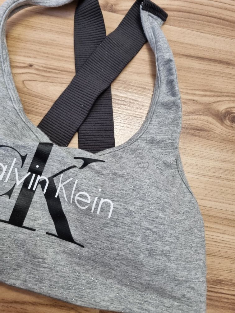 Biustonosz sportowy Calvin Klein M 38