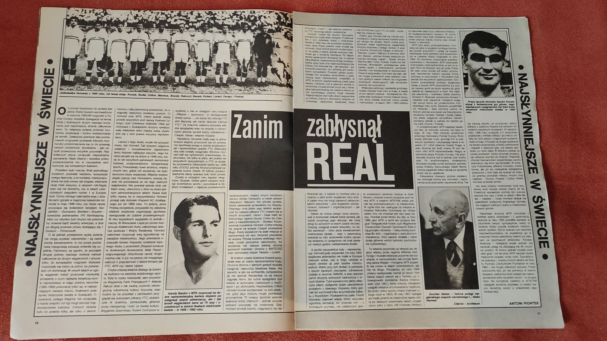 Magazyn Piłka nożna nr 6 / 1987