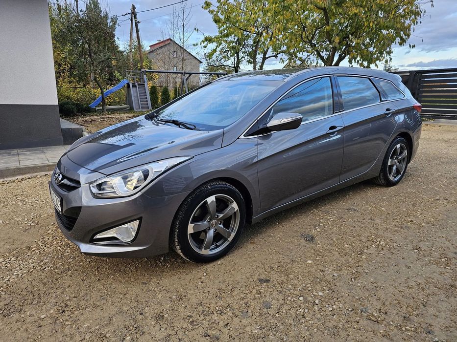 Hyundai i40 *1.6 Benzyna 135KM*Tylko 134tysKm*Bezwypadkowy*Niemcy*Ładny*