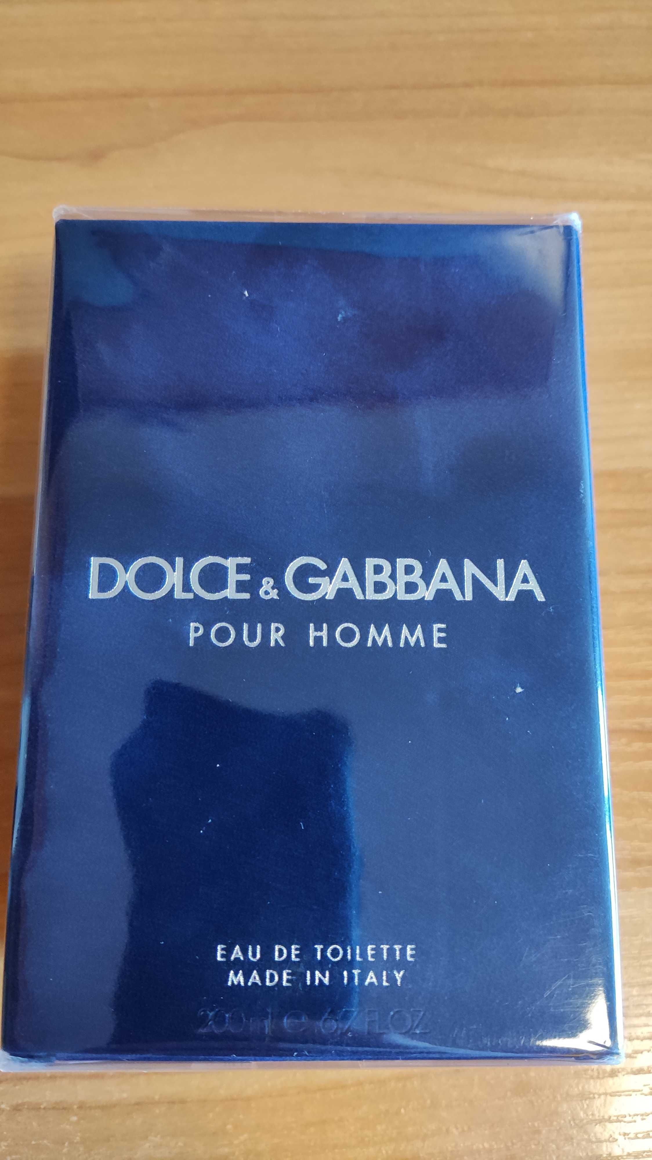 Dolce & Gabbana - Dolce & Gabbana Pour Homme EDT 200ml