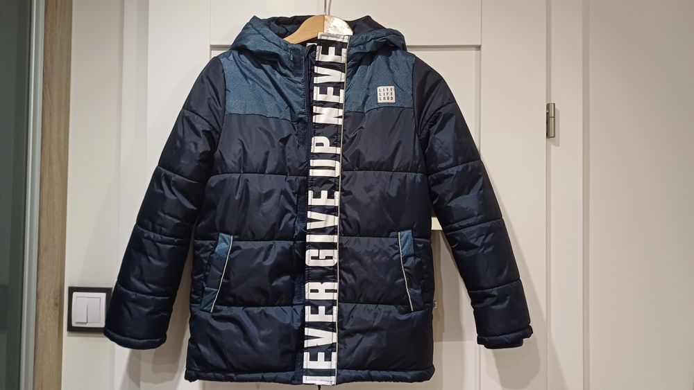 Kurtka zimowa Coccodrillo r.134