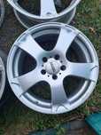 Felgi aluminiowe 5x112 17 cali audi vw skoda seat et 25