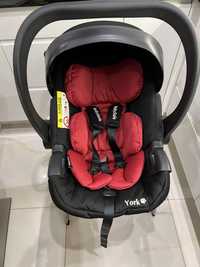 Fotelik nisidełko Babysafe York+ baza Isofix