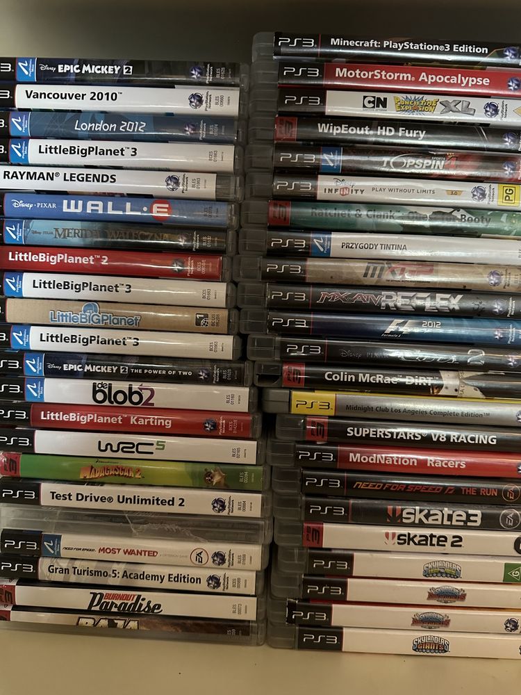 Gry Ps3 super hity dla dzieci Lego minecraft rayman sprzedam zamienię