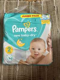 Детские памперсы Pampers 2,4-8 кг,94 шт