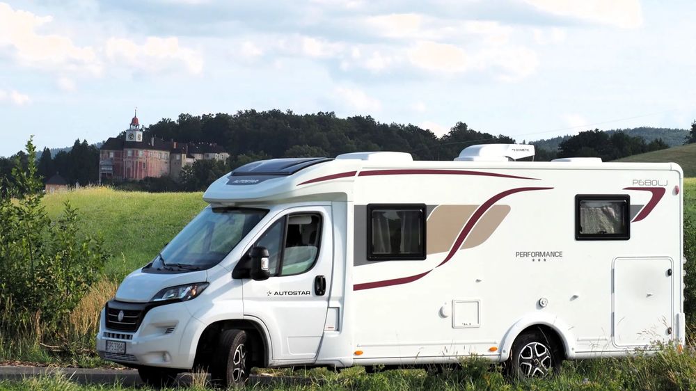 Fiat KAMPER AUTOSTAR P680LJ PERFORMANCE DUCATO 2.2JTD 140KM AUTOMAT 2023 SALON POLSKA FV 23%  Bogata wersja; Markiza; Solar; Klima: Przetwornica; Bagażnik