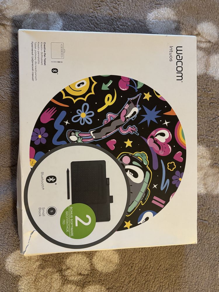 Wacom intuos small black