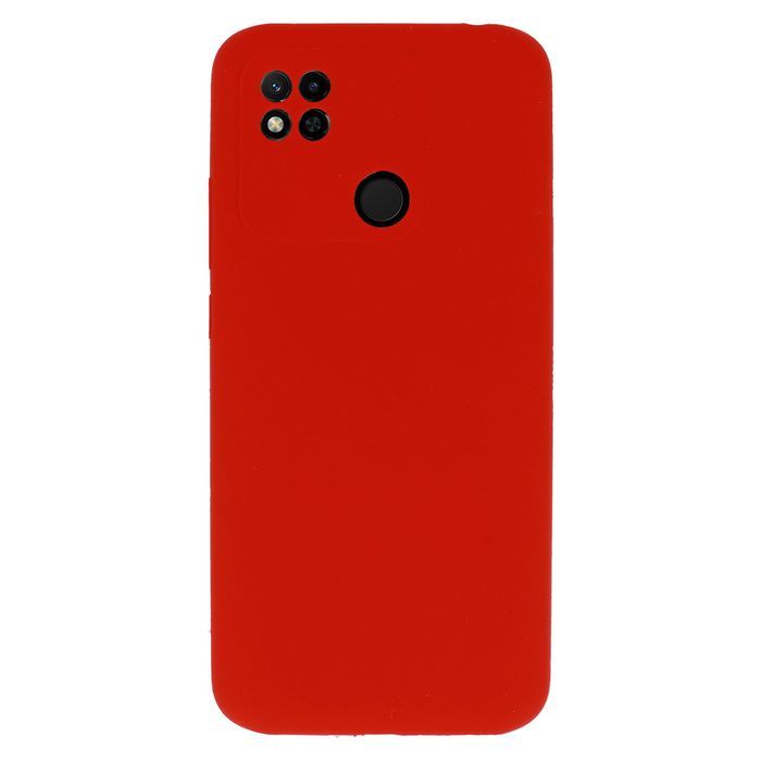 Etui Vennus Silicone Lite Do Xiaomi Redmi 10A Czerwony