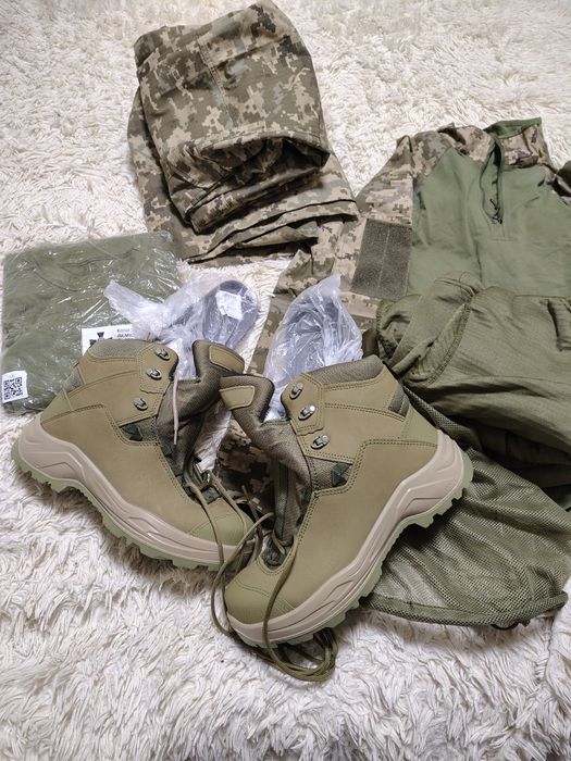 Берцы зимние  ЗСУ военные 42р новые