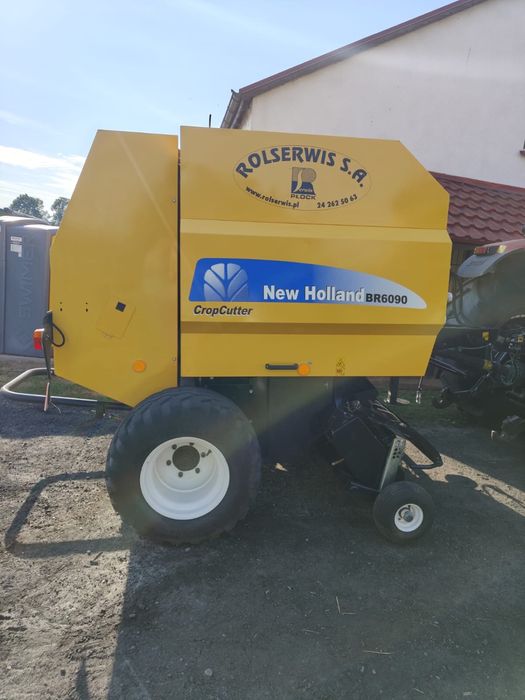 Prasa New Holland łancuchowa