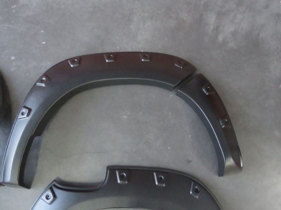 Abas Plástico ABS Toyota Hilux +