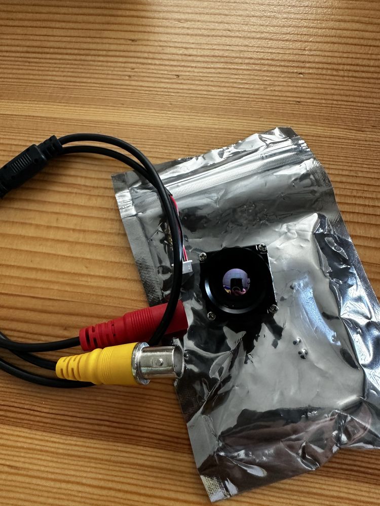 Thermal FPV камера нічного бачення для дрона FPV OEM CVBS 256x192 9mm