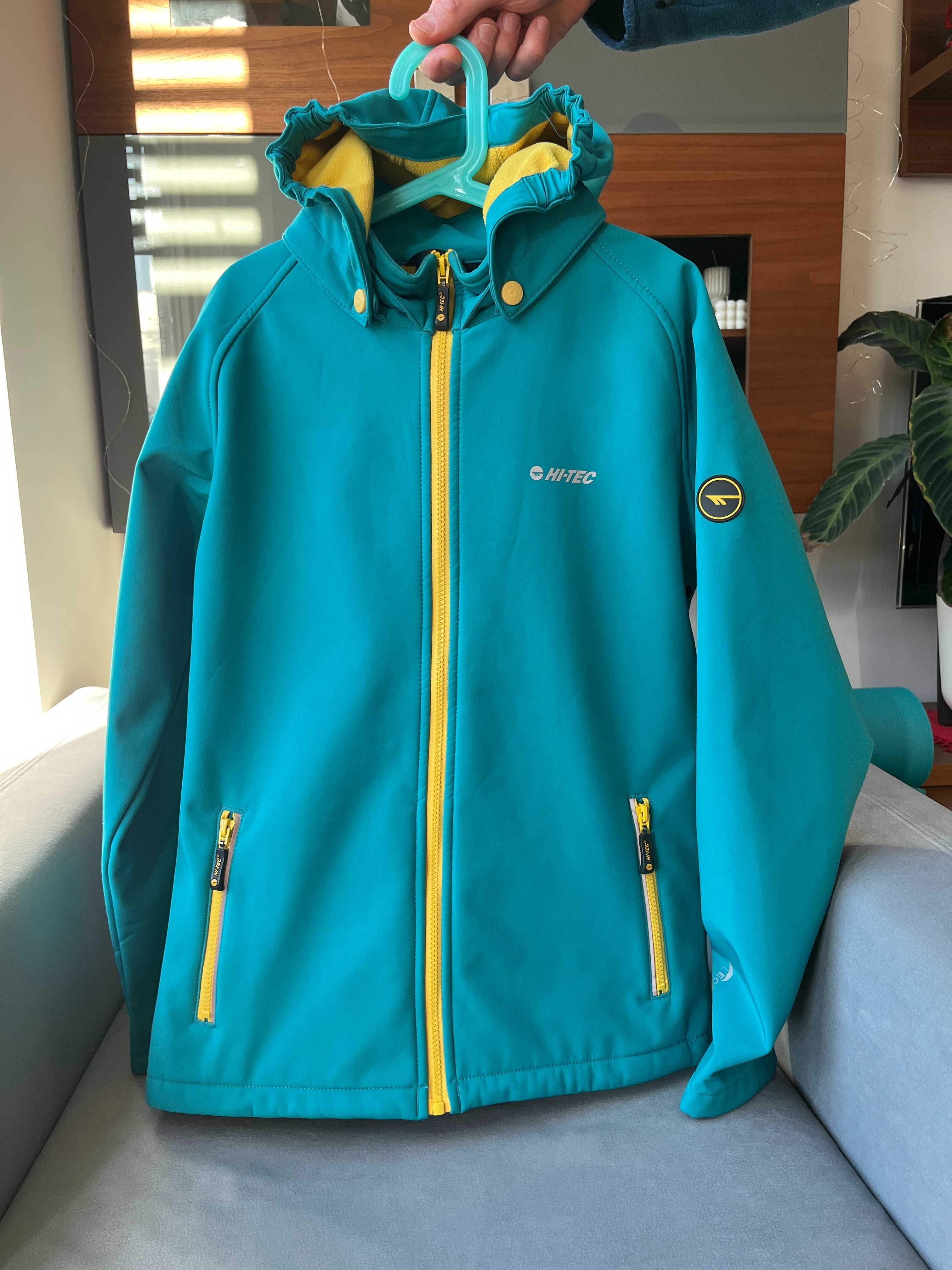Softshell Kurtka softshell nieprzemakalna Martes Hi-Tec 164 (XS-S)