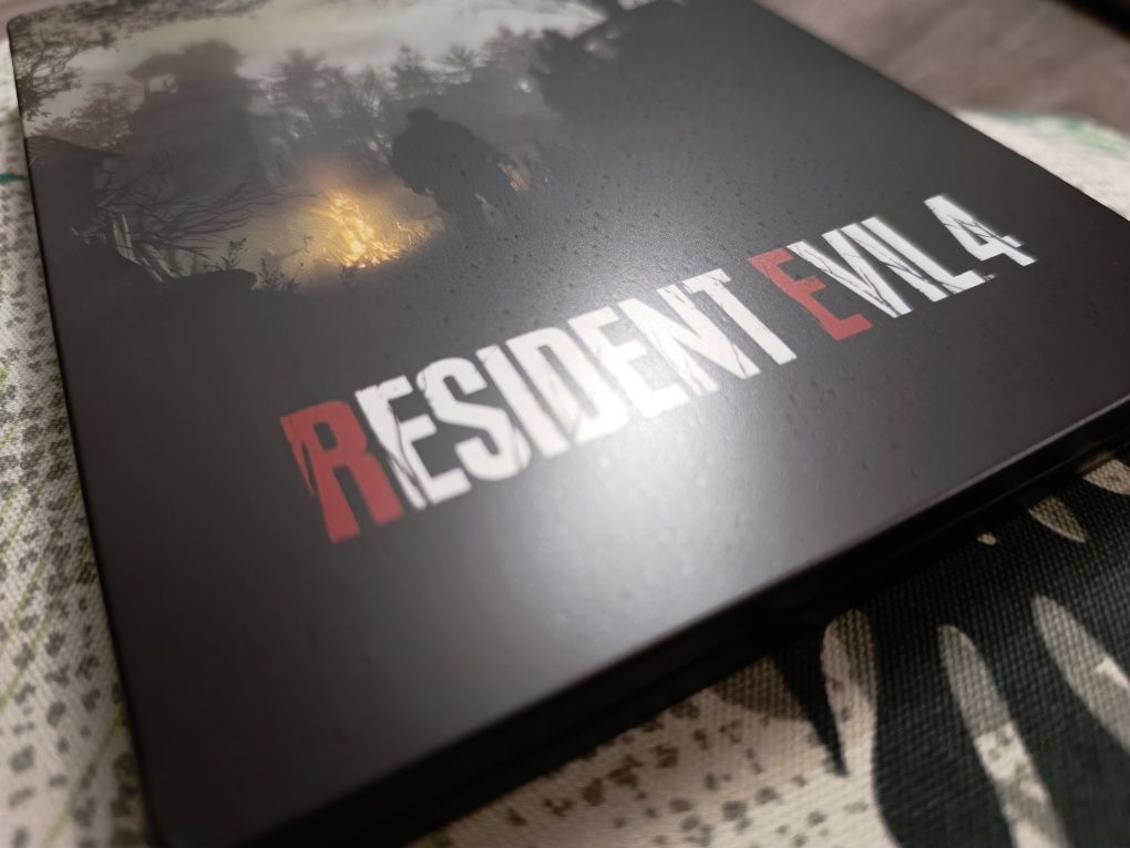 Resident Evil 4 Steelbook Idealny