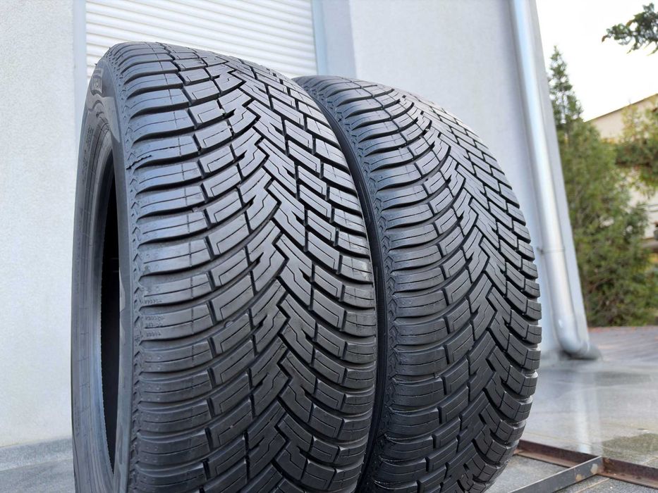 2szt całoroczne 205/55R16 Pirelli 7mm 2022r świetny stan! 4S285 gwaran