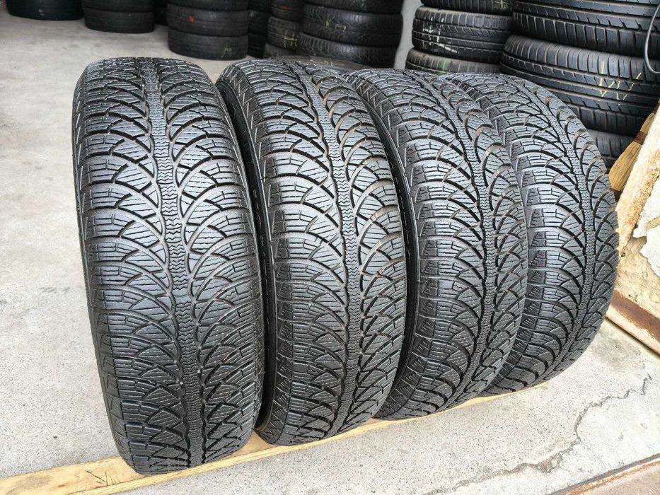 Fulda Kristall Montero 3 185/65r15 made in France 4шт, 7,3-7,5мм, ЗИМА