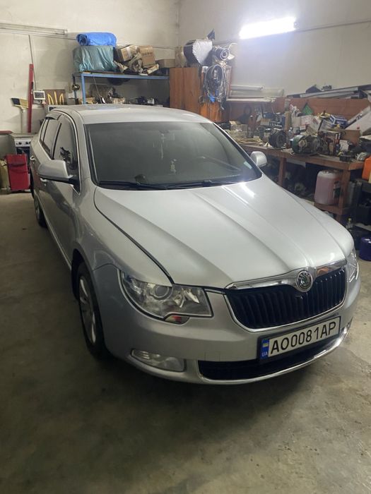 Škoda Superb 2009. 72.000км