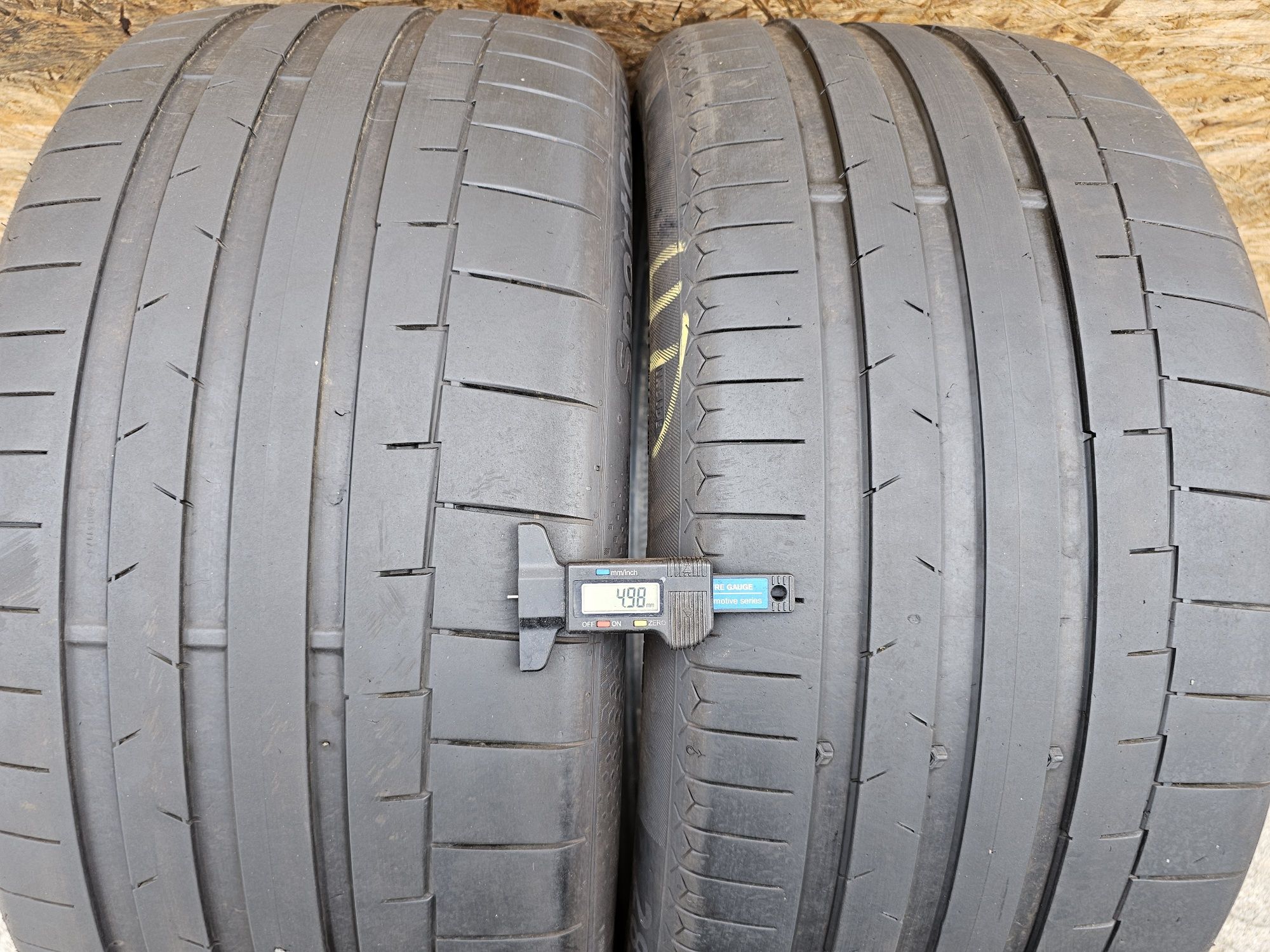 BDB Stan!!  2023rok!  285/35 r23 Continetal Sport Contact 6