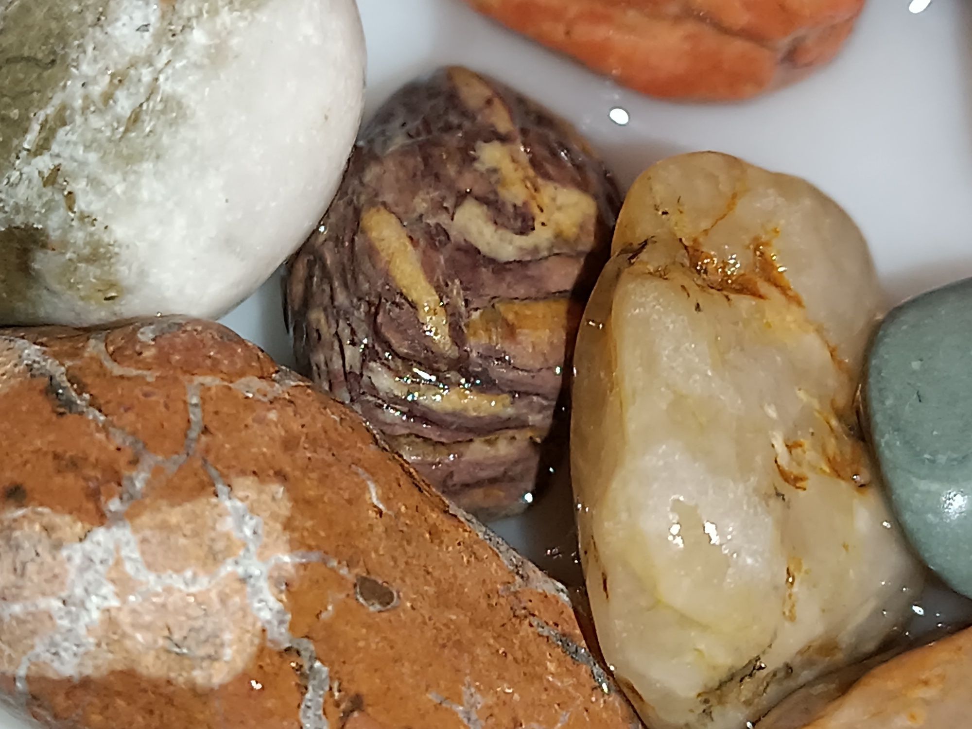 Кварц мінерал морські каміння морские камешки минерал