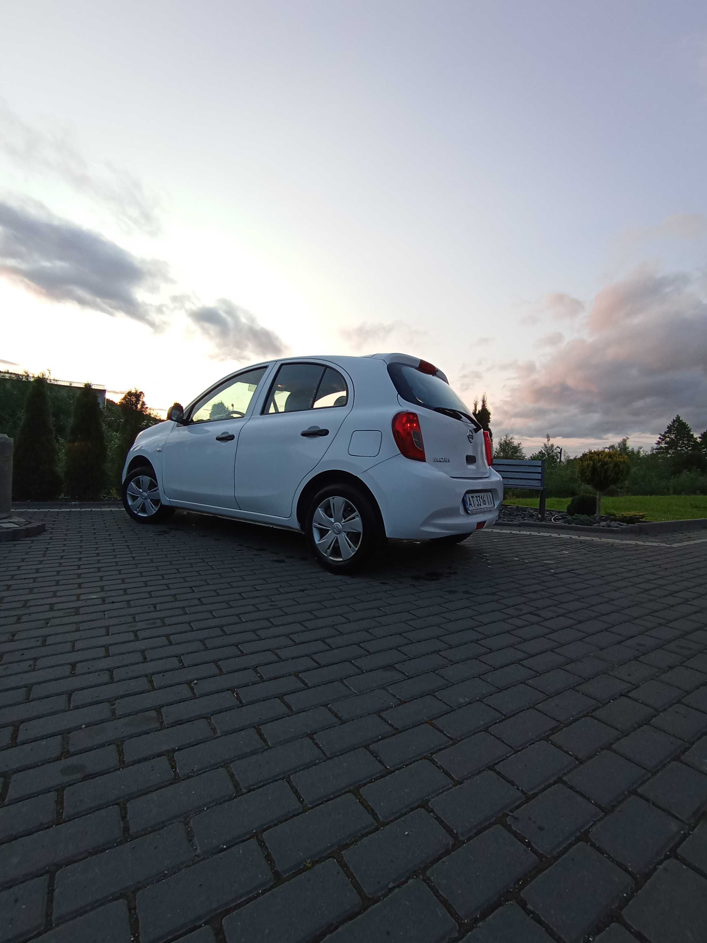 Свіжо-пригнаний автомобіль Nissan Micra