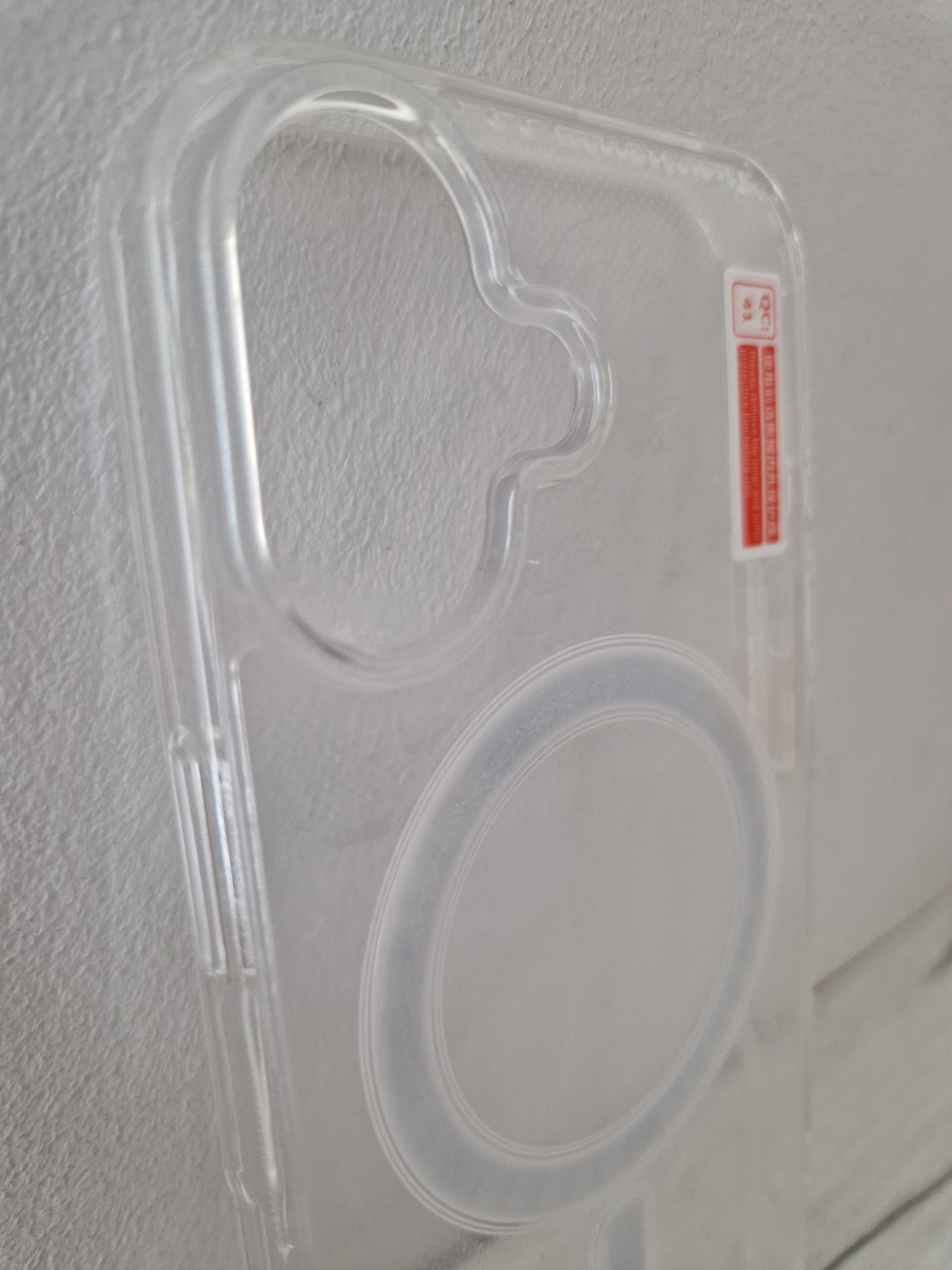 Acrylic Magsafe Case do Iphone 16 Plus przezroczysty