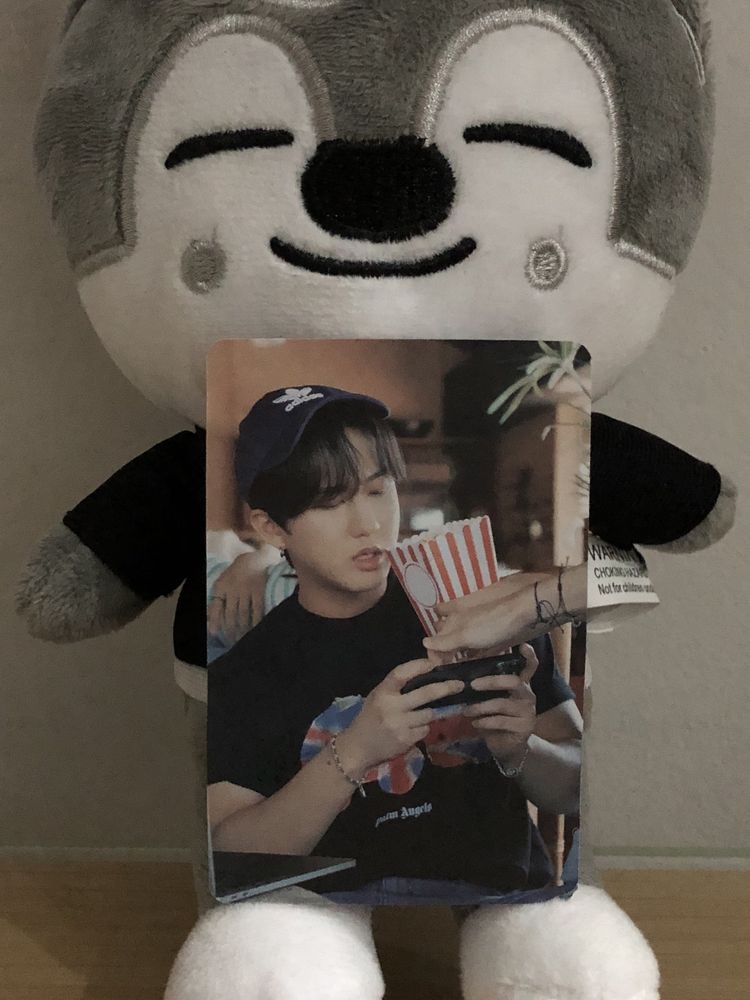 Changbin photocard ! Fan made !