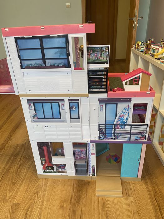 Barbie dreamhouse willa z basenem