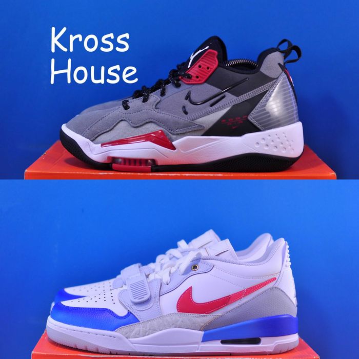 Кросівки Nike Air Jordan Legacy 312 Low Jordan Zoom 92