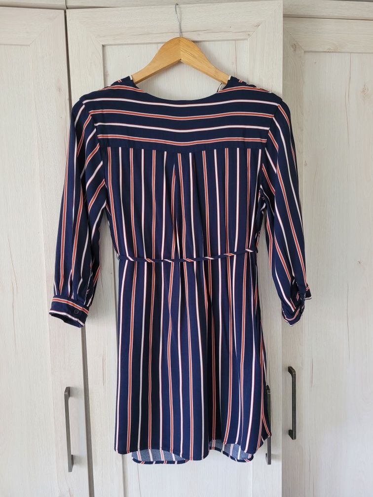 Tunika/bluzka koszulowa ciążowa H&M MAMA, rozm. S