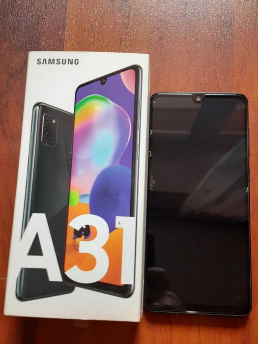 Samsung A31 в гарному стані