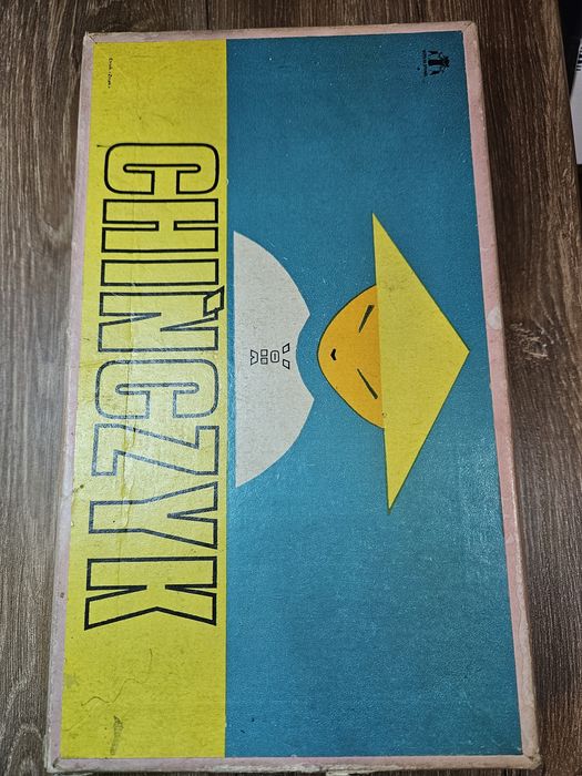 Gra planszowa chińczyk prl
