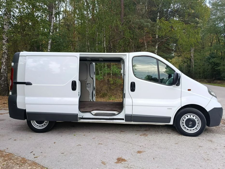 Opel Vivaro  Klima Long Ks Serwisowa 2.0 115KM