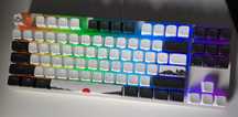 Klawiatura mechaniczna DARK PROJECT DPO87 Fuji (GW 18 m-cy) RBG