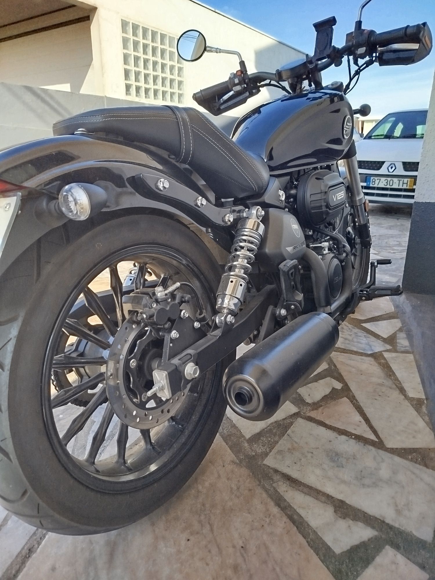 Keeway RKV 125C 4000km