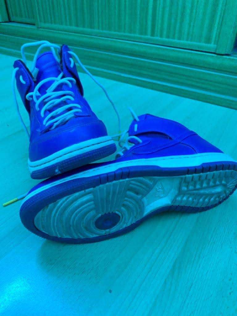 Nike Dunk High Ultra (Rain Jacket) Azul - Tamanho 43 (SEM CAIXA)