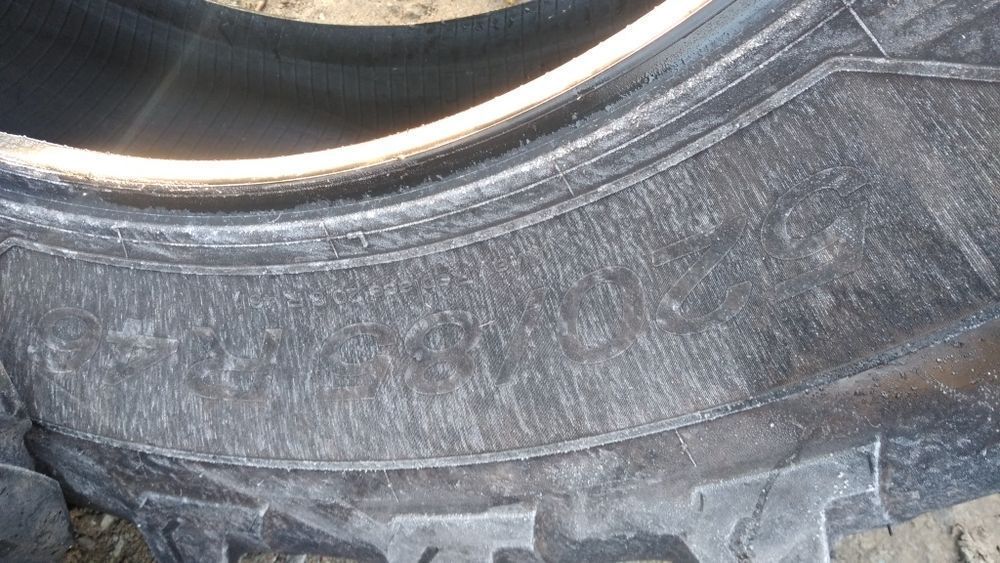 Opony rolnicze 520/85r46 Michelin agribib 2 Fendt John Deere case mf