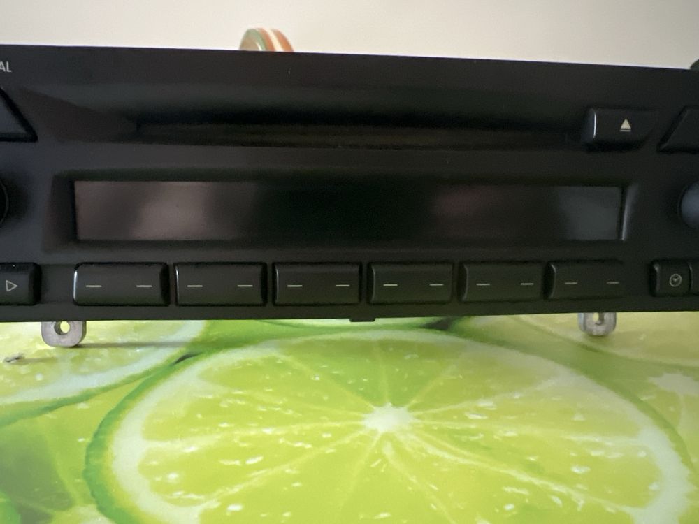 Radio original bmw e90 a funcionar