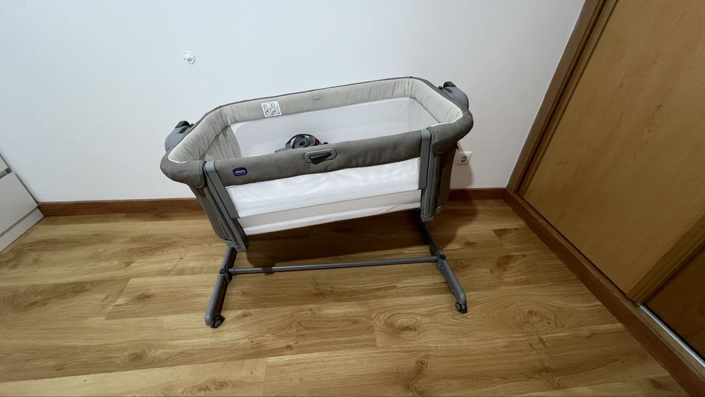 BERÇO CHICCO NEXT2ME MAGIC EVO