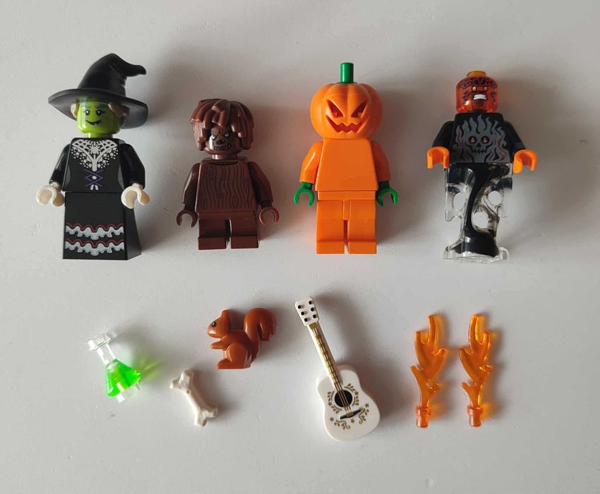 Figurki Lego BAM Halloween 2024