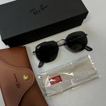 Ray Ban Hexagonal 0RB3548N оригинал новые солнцезащитные очки (NEW)