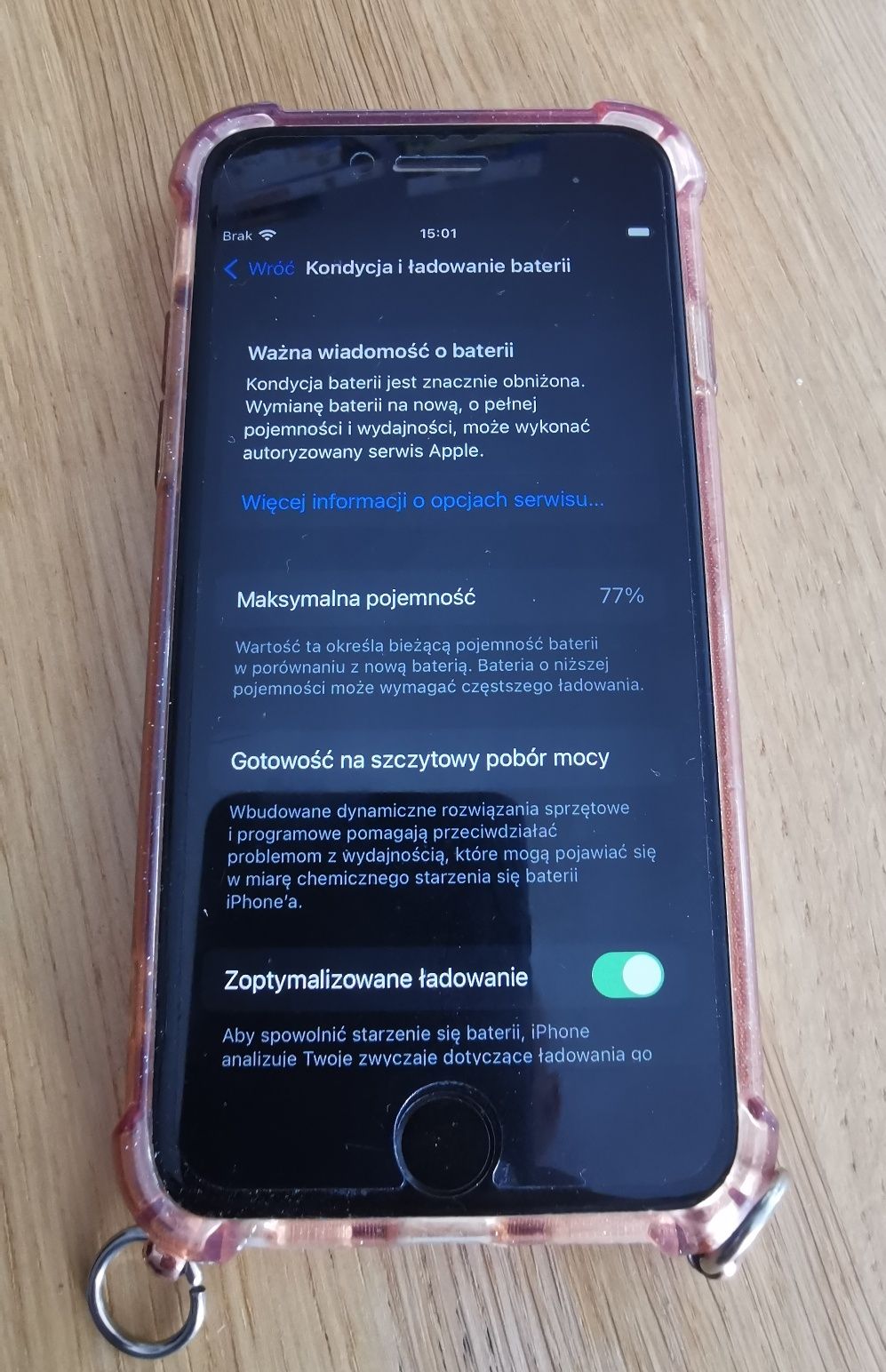 iPhone SE2020 - dobry stan