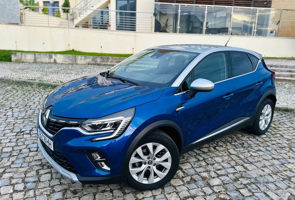 Renault Captur 1.0 TCe Intens Bi-Fuel