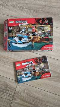Lego Ninjago Juniors-Wodny pościg Zane'a
